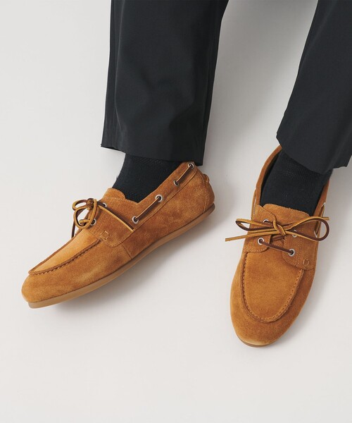BEAUTY＆YOUTH UNITED ARROWS デッキシューズ ナロー デッキ シューズ