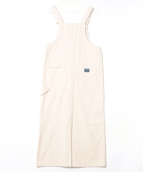 「PENNEYS」 サロペットスカート M ネイビー レディース_画像2