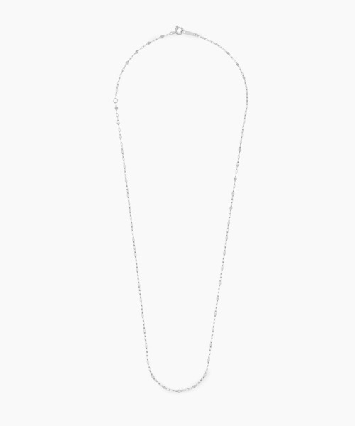 ネックレス K10WG ネックレス レディースの画像