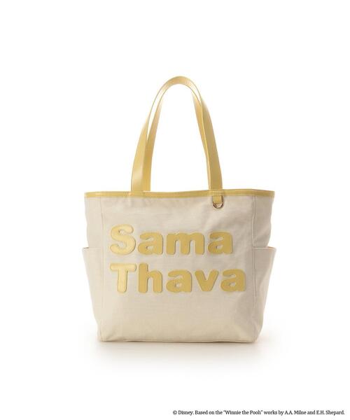 Samantha Thavasa（サマンサタバサ） トートバッグ FREE イエロー