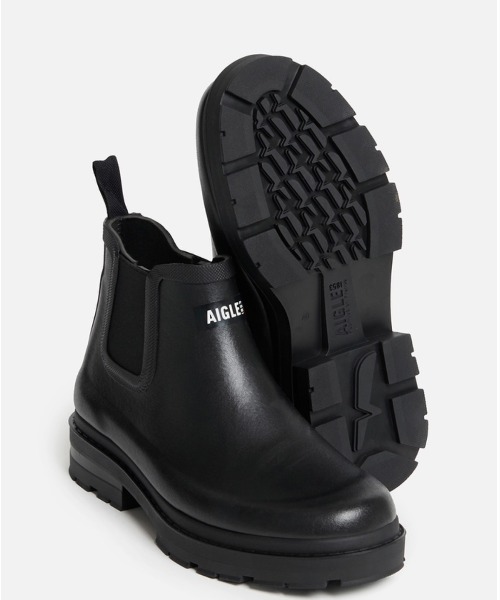 AIGLE（エーグル） ブーツ CHELSEA RAIN メンズ レディース : ZOZOTOWN
