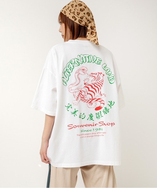 「RNA」 半袖Tシャツ MEDIUM ホワイト レディース_画像3