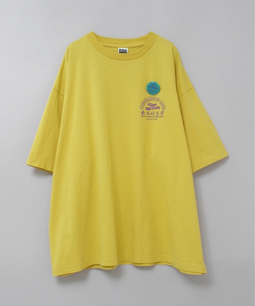 「RNA」 半袖Tシャツ MEDIUM ホワイト レディース_画像6