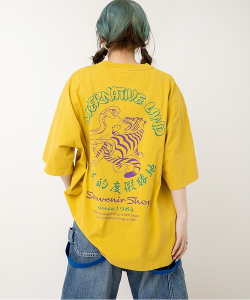 「RNA」 半袖Tシャツ MEDIUM ホワイト レディース_画像7