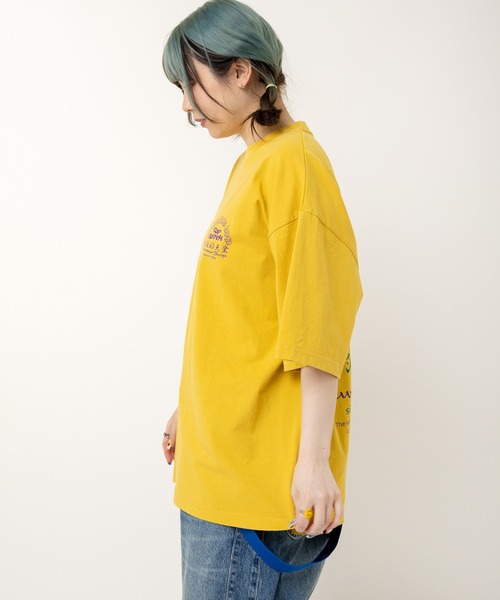 「RNA」 半袖Tシャツ MEDIUM ホワイト レディース_画像8