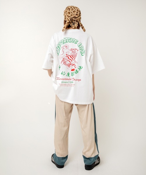 「RNA」 半袖Tシャツ MEDIUM ホワイト レディース_画像9