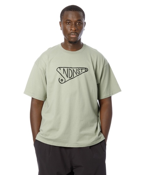 Sundinista サンディニスタ Tシャツ 半袖 38 Sandinista（サンディニスタ） tシャツ Cycle Logo Tee / サイクルロゴ