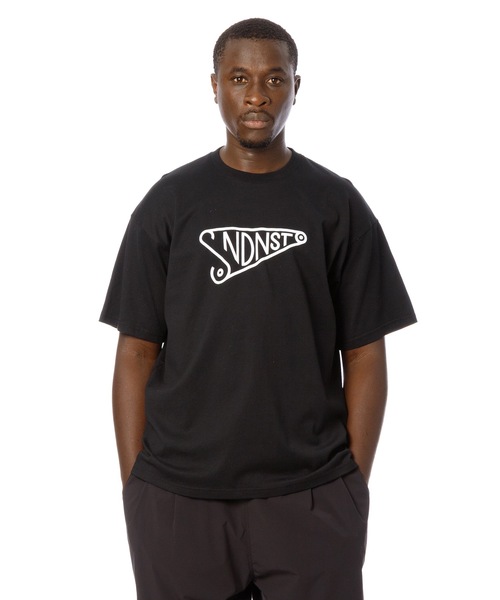 Sundinista サンディニスタ Tシャツ 半袖 38 Sandinista（サンディニスタ） tシャツ Cycle Logo Tee / サイクルロゴ