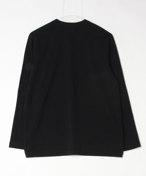 「Milok」 長袖Tシャツ 44 ブラック メンズ_画像2