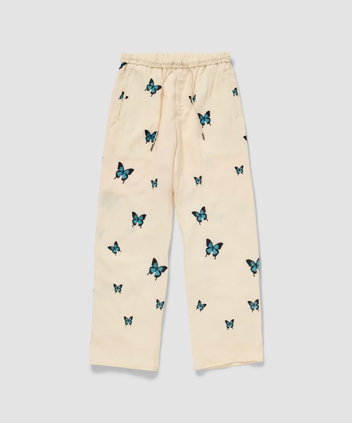 パンツ mando / DADAIST BUTTERFLY PANTS「ESTNATION EXCLUSIVE」 メンズの画像