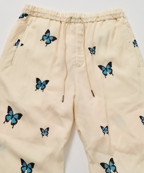 パンツ mando / DADAIST BUTTERFLY PANTS「ESTNATION EXCLUSIVE」 メンズの画像