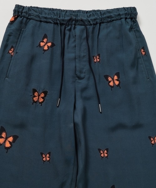 パンツ mando / DADAIST BUTTERFLY PANTS「ESTNATION EXCLUSIVE」 メンズの画像