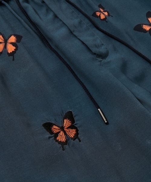 パンツ mando / DADAIST BUTTERFLY PANTS「ESTNATION EXCLUSIVE」 メンズの画像