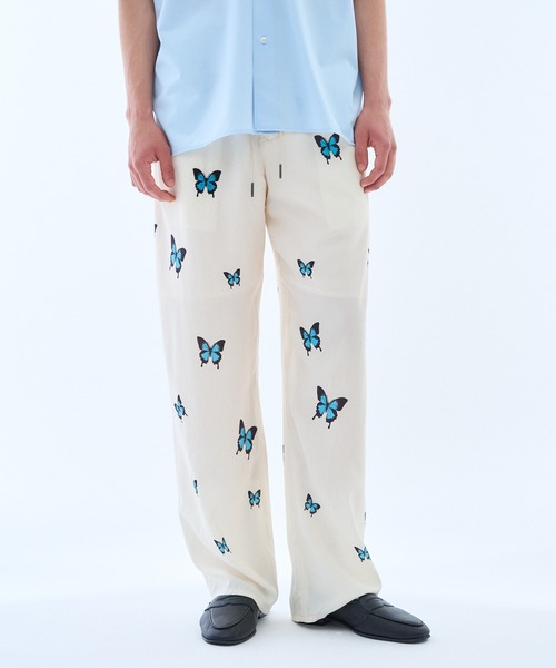 パンツ mando / DADAIST BUTTERFLY PANTS「ESTNATION EXCLUSIVE」 メンズの画像