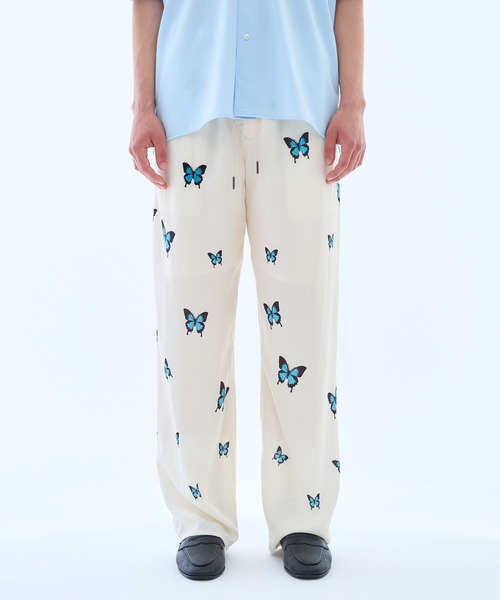 パンツ mando / DADAIST BUTTERFLY PANTS「ESTNATION EXCLUSIVE」 メンズの画像