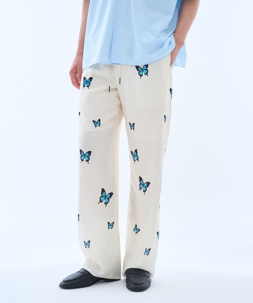 パンツ mando / DADAIST BUTTERFLY PANTS「ESTNATION EXCLUSIVE」 メンズの画像