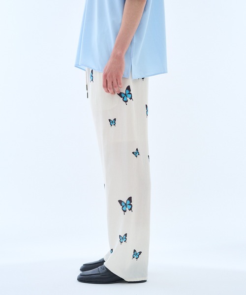 パンツ mando / DADAIST BUTTERFLY PANTS「ESTNATION EXCLUSIVE」 メンズの画像