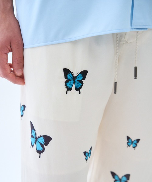 パンツ mando / DADAIST BUTTERFLY PANTS「ESTNATION EXCLUSIVE」 メンズの画像