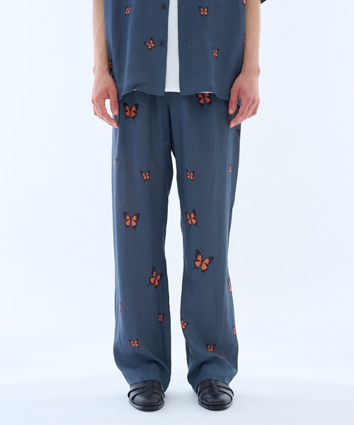 パンツ mando / DADAIST BUTTERFLY PANTS「ESTNATION EXCLUSIVE」 メンズの画像