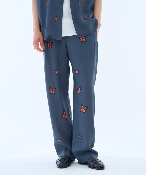 パンツ mando / DADAIST BUTTERFLY PANTS「ESTNATION EXCLUSIVE」 メンズの画像