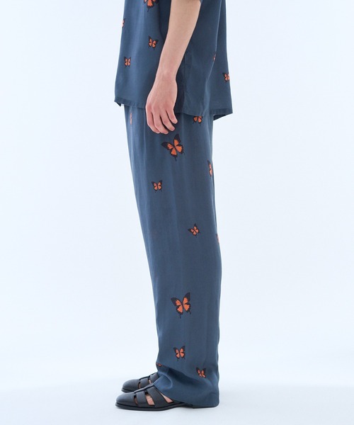 パンツ mando / DADAIST BUTTERFLY PANTS「ESTNATION EXCLUSIVE」 メンズの画像