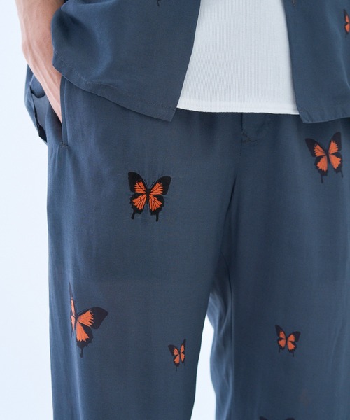 パンツ mando / DADAIST BUTTERFLY PANTS「ESTNATION EXCLUSIVE」 メンズの画像