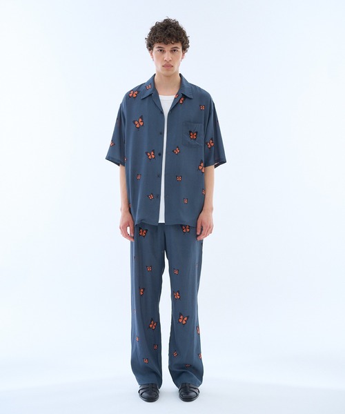 パンツ mando / DADAIST BUTTERFLY PANTS「ESTNATION EXCLUSIVE」 メンズの画像