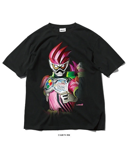 tシャツ 仮面ライダー x HOMEGAME - 仮面ライダーエグゼイド TEE