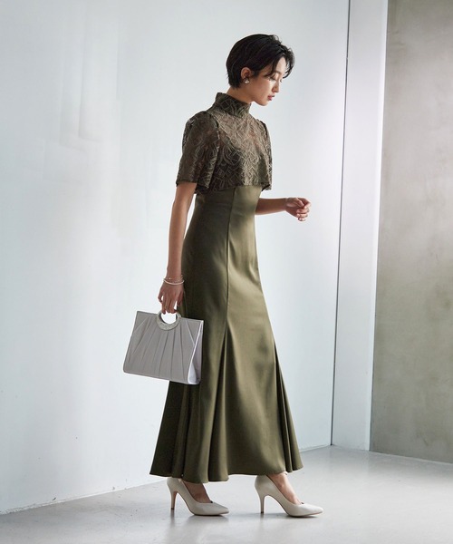 「Dorry Doll」 コンビワンピース S ダークネイビー レディース_画像8
