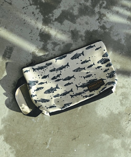 PENDLETON（ペンドルトン） ポーチ Salomn Falls CANVAS POUCH 