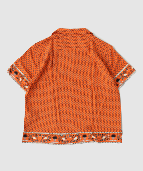 シャツ fursac (フルサック) Paisley Shirt メンズ レディースの画像