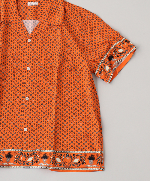 シャツ fursac (フルサック) Paisley Shirt メンズ レディースの画像