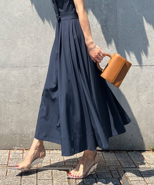 JENNE」 シャツワンピース SMALL オレンジ レディース : ZOZOTOWN