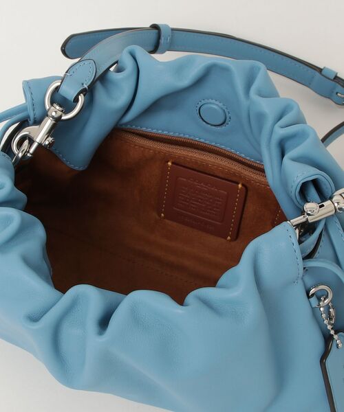 COACH（コーチ） フェイ ショルダーバッグ ルーシング - ブルー