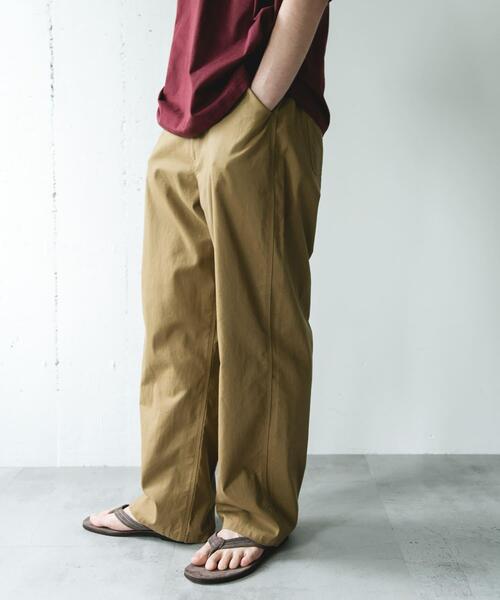 URBAN RESEARCH DOORS（アーバンリサーチドアーズ） パンツ リネン