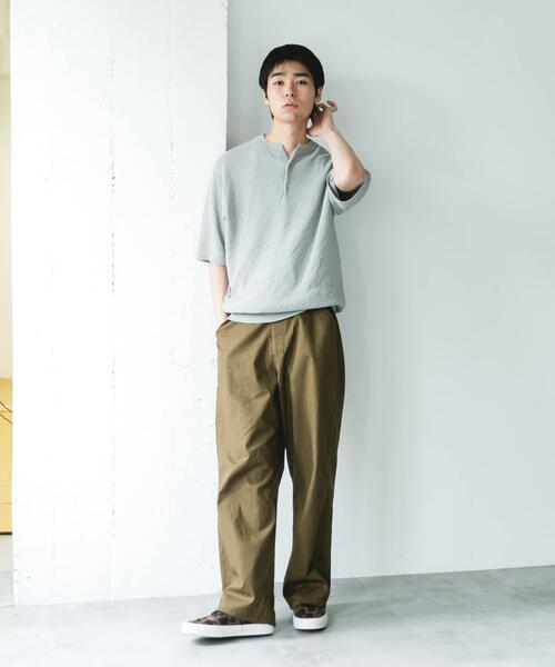 URBAN RESEARCH DOORS（アーバンリサーチドアーズ） パンツ リネン