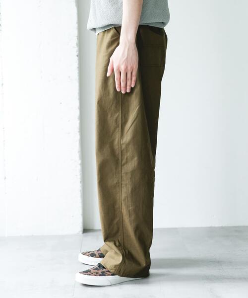 URBAN RESEARCH DOORS（アーバンリサーチドアーズ） パンツ リネン