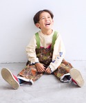 tシャツ 袖リブビッグ長袖Tシャツ キッズ 子...の詳細画像4