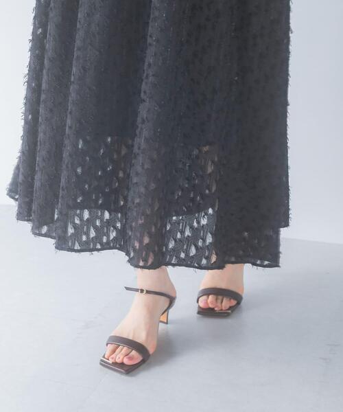 ワンピース カットジャガードVネックワンピース : ZOZOTOWN Yahoo!店