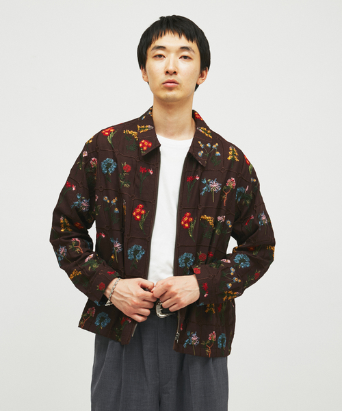 JOURNAL STANDARD（ジャーナルスタンダード） シャツ フラワー エン