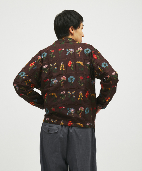 JOURNAL STANDARD（ジャーナルスタンダード） シャツ フラワー エン