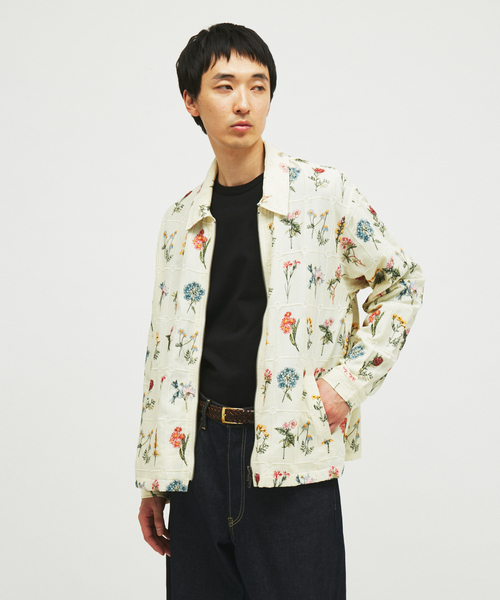 ジャーナルスタンダードレサージュ 花柄 シャツ F JOURNAL STANDARD（ジャーナルスタンダード） シャツ フラワー エン