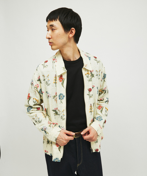 JOURNAL STANDARD（ジャーナルスタンダード） シャツ フラワー エン