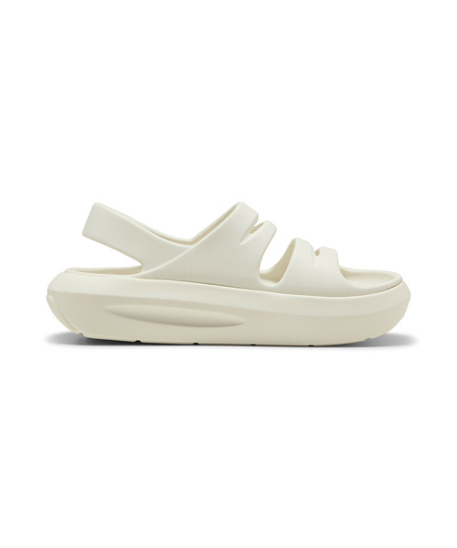 「PUMA」 フラットサンダル 25.0cm ブラック レディース_画像5