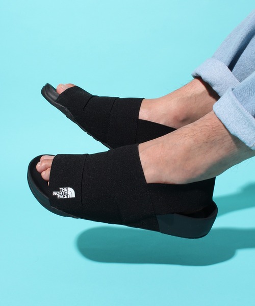「THE NORTH FACE」 サンダル 25.0cm ブラック メンズ_画像5