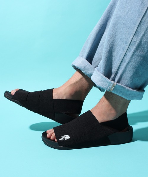 「THE NORTH FACE」 サンダル 25.0cm ブラック メンズ_画像7