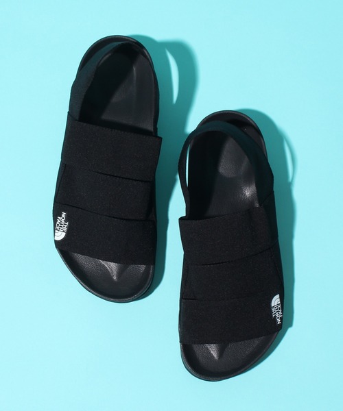 「THE NORTH FACE」 サンダル 25.0cm ブラック メンズ_画像8