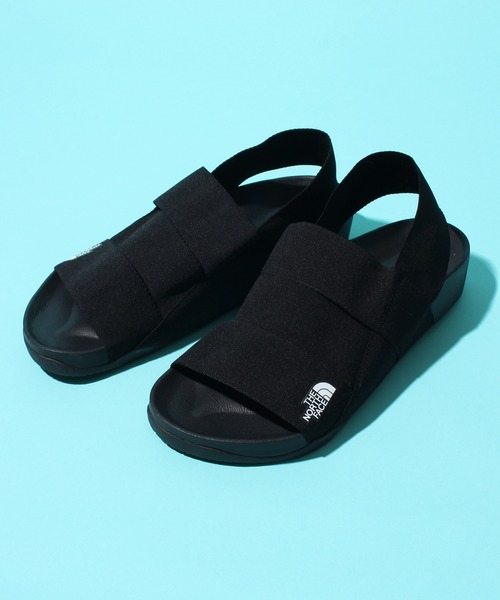 「THE NORTH FACE」 サンダル 25.0cm ブラック メンズ_画像9