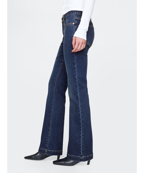 GAP（ギャップ） ブーツカットデニムパンツ 28 インディゴブルー 