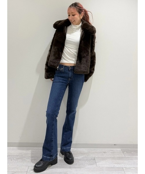GAP（ギャップ） ブーツカットデニムパンツ 28 インディゴブルー 